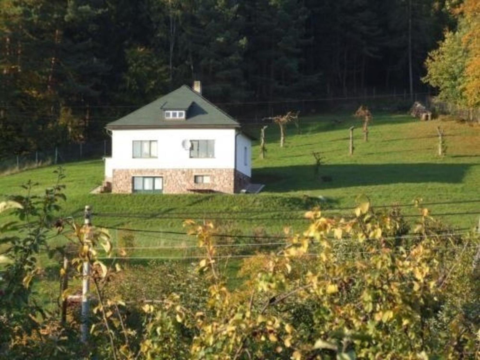 Ein Ferienhaus Mit Terrasse Und Garten Villa Male Svatonovice Exterior foto